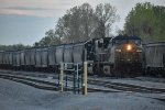 CSX Grain Train at Cargill